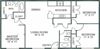 Pinon Trails Apartments mustang floor plan Pinon Trails Apartments mustang floor plan at Cantera Apartments, Texas, 79935