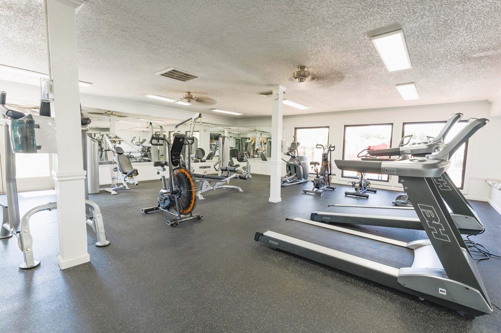 our state of the art gym  at Cantera Apartments, El Paso TX 79935