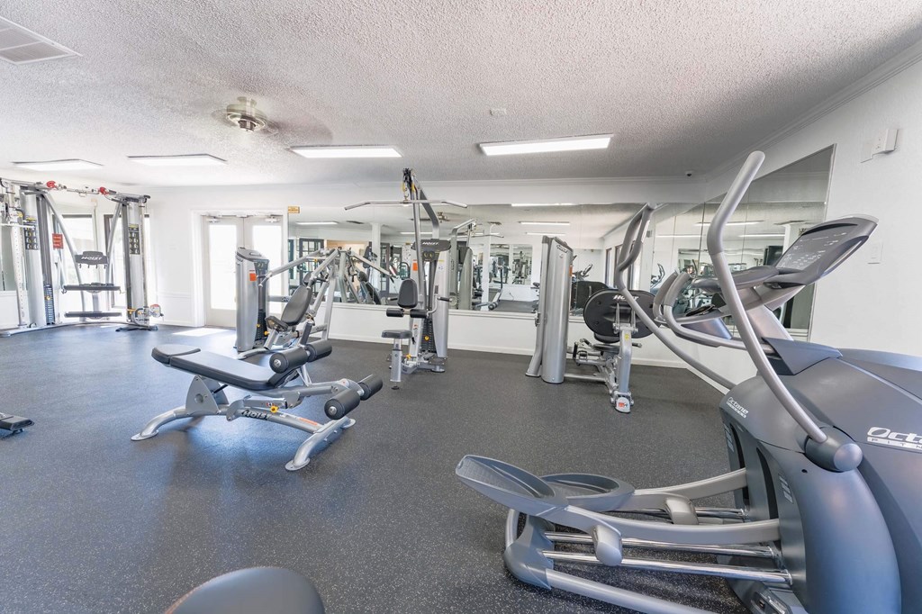 our state of the art gym  at Cantera Apartments, El Paso TX 79935