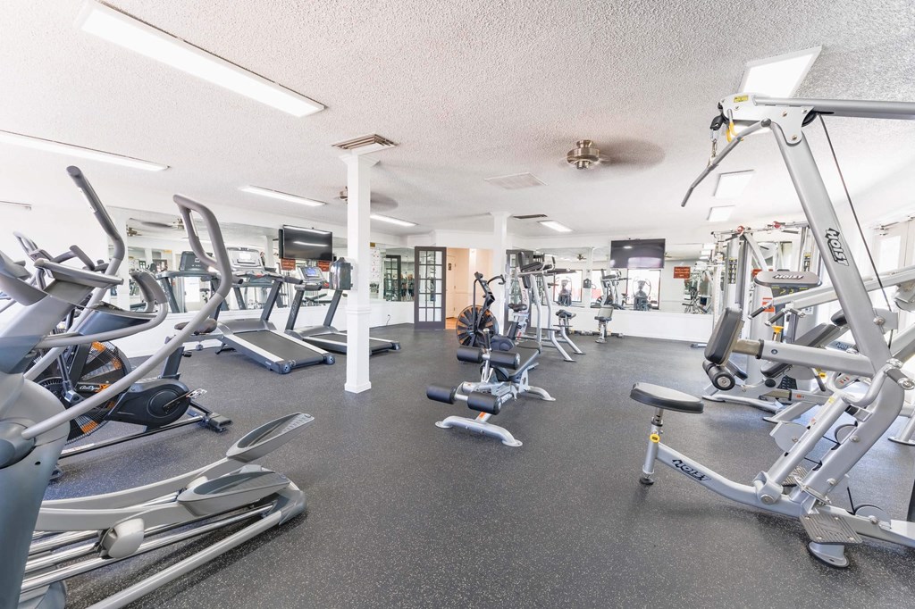 our state of the art gym  at Cantera Apartments, El Paso TX 79935