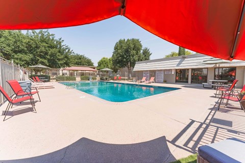 our apartments offer a swimming pool