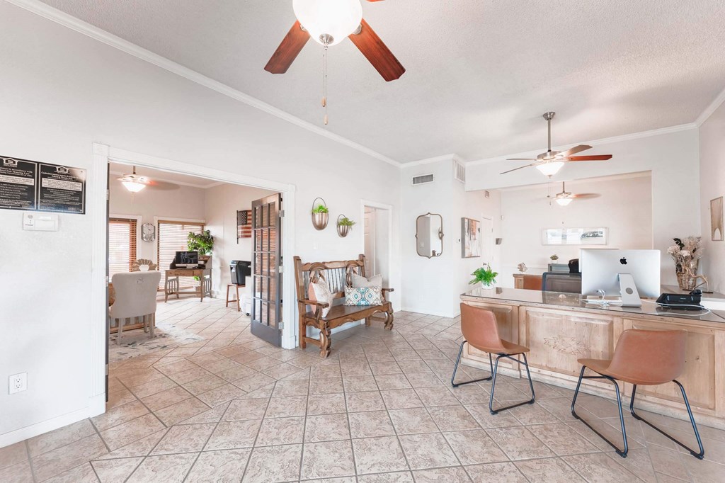 leasing office  at Cantera Apartments, El Paso TX 79935