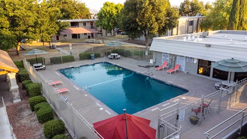 our apartments offer a swimming pool