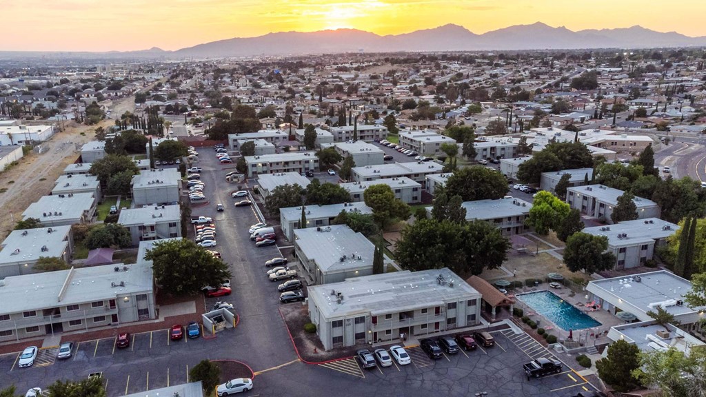 arial view of cantera el paso, texas