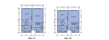 a floor plan of a house