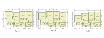 a floor plan of a house