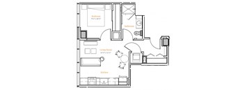 1 Bedroom 01