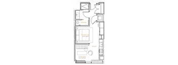 Jr. 1 Bedroom - 1504