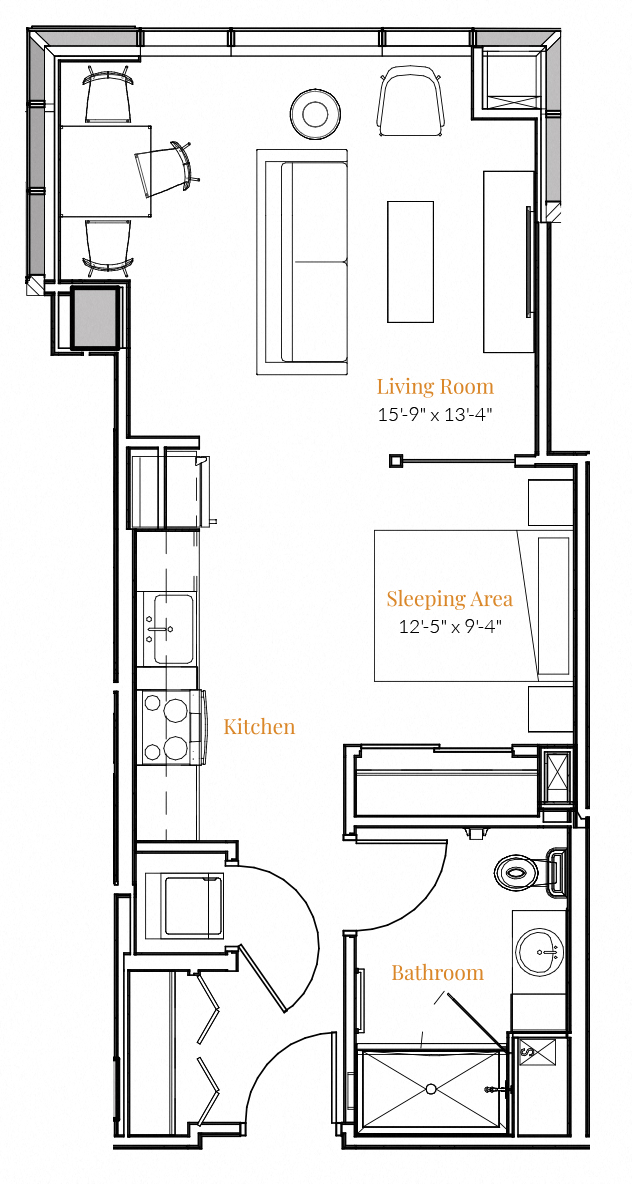 Jr. 1 Bedroom 07