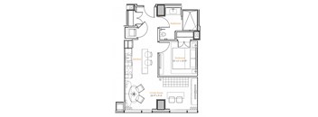 1 Bedroom - 1510