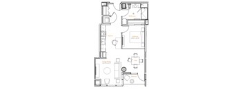 1 Bedroom 10A - Accessible