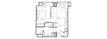 1 Bedroom - 1511