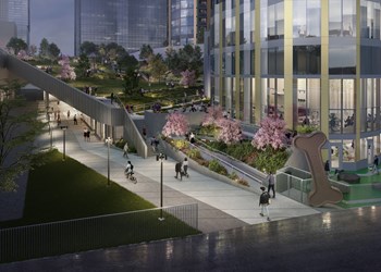 455 E. Waterside Studio-3 Beds Apartment for Rent - Photo Gallery 3