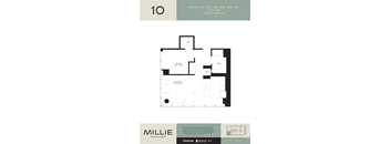 1 Bedroom 10 - Accessible