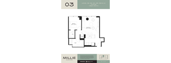 1 Bedroom 03d - Accessible