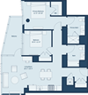 2 Bedroom 02a