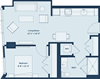 1 Bedroom 03d