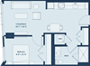1 Bedroom 03e