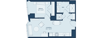 1 Bedroom 04b
