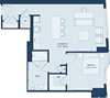 1 Bedroom 07a