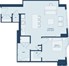 1 Bedroom 07b
