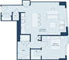 1 Bedroom 07c