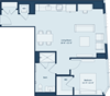 1 Bedroom 08a