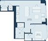 1 Bedroom 08c