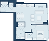 1 Bedroom 09c