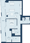 1 Bedroom 10a