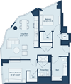 2 Bedroom 13a