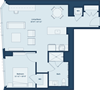 1 Bedroom 15a