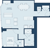 1 Bedroom 15b