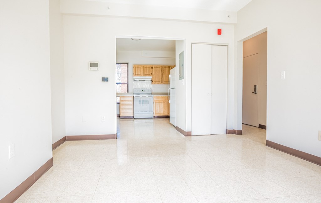 Bright and spacious living area