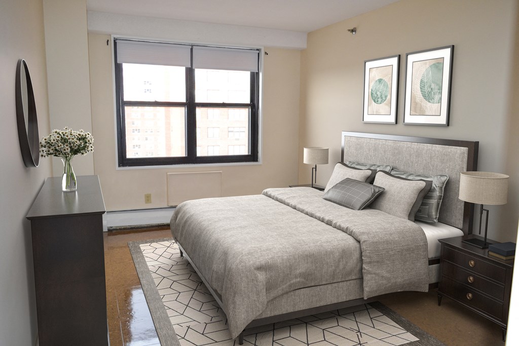 1 bed vacant