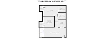 2 BD Apartment