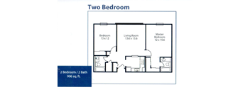 2 Bedroom Market