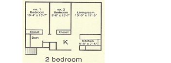 2 Bedroom