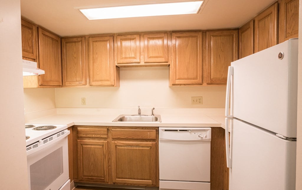 Perfect-sized kitchen