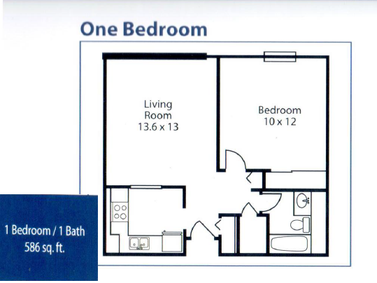 1Bedroom Market