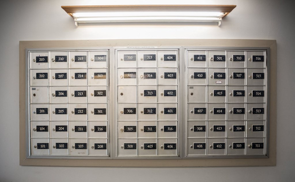 Tower Mail Room Area