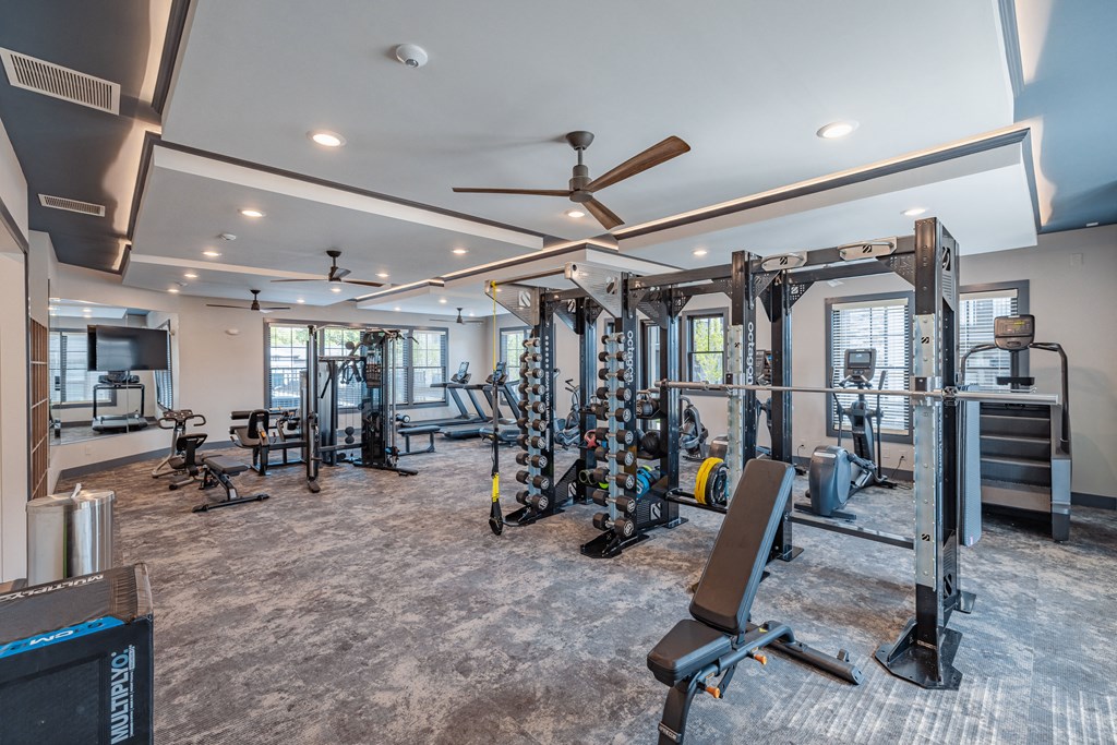 fitness center