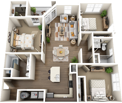 Asheville Housing SM, LLC