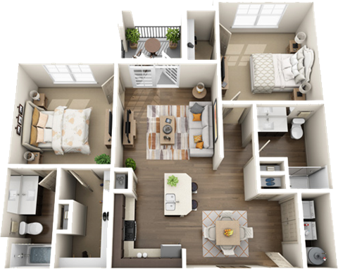 Asheville Housing SM, LLC