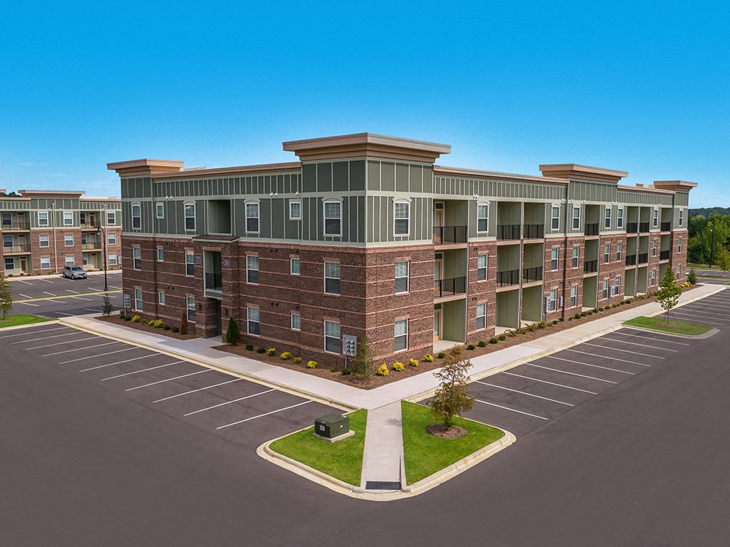 Ardmore at the Trail Exterior at Ardmore at the Trail, Indian Trail, North Carolina