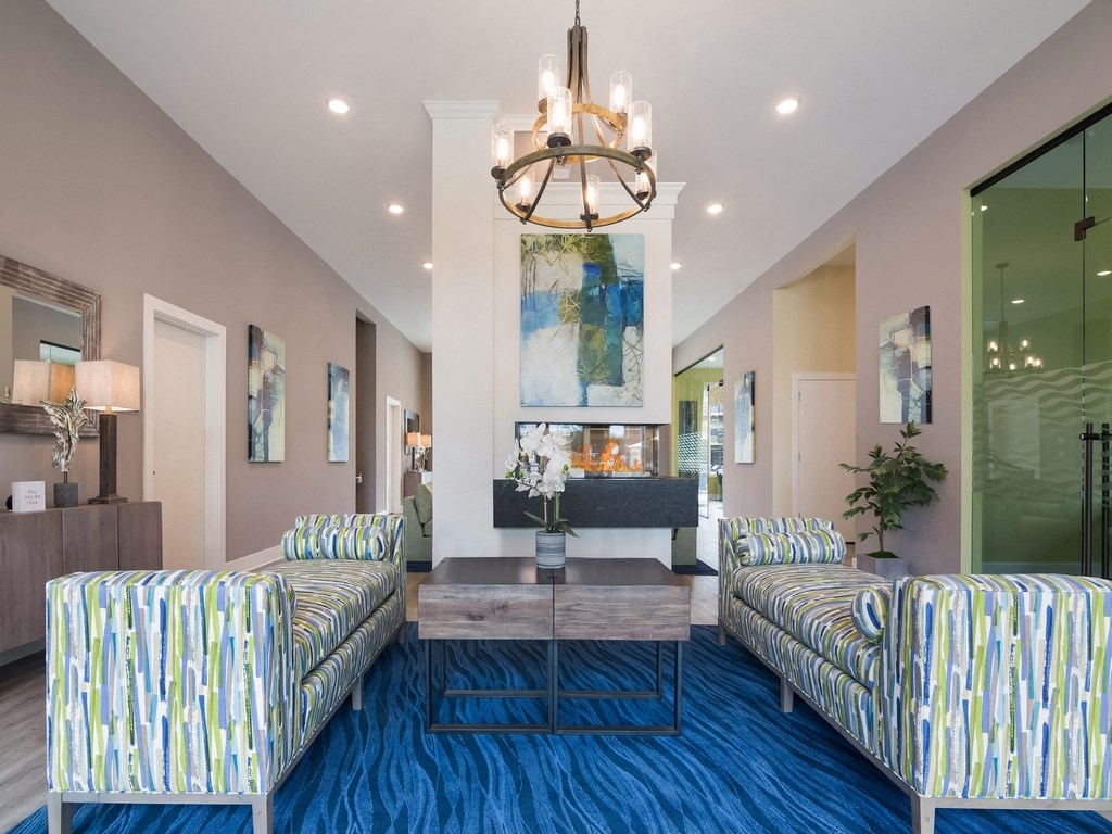 Interior of Club House at Ardmore at the Trail at Ardmore at the Trail, Indian Trail, NC, 28079