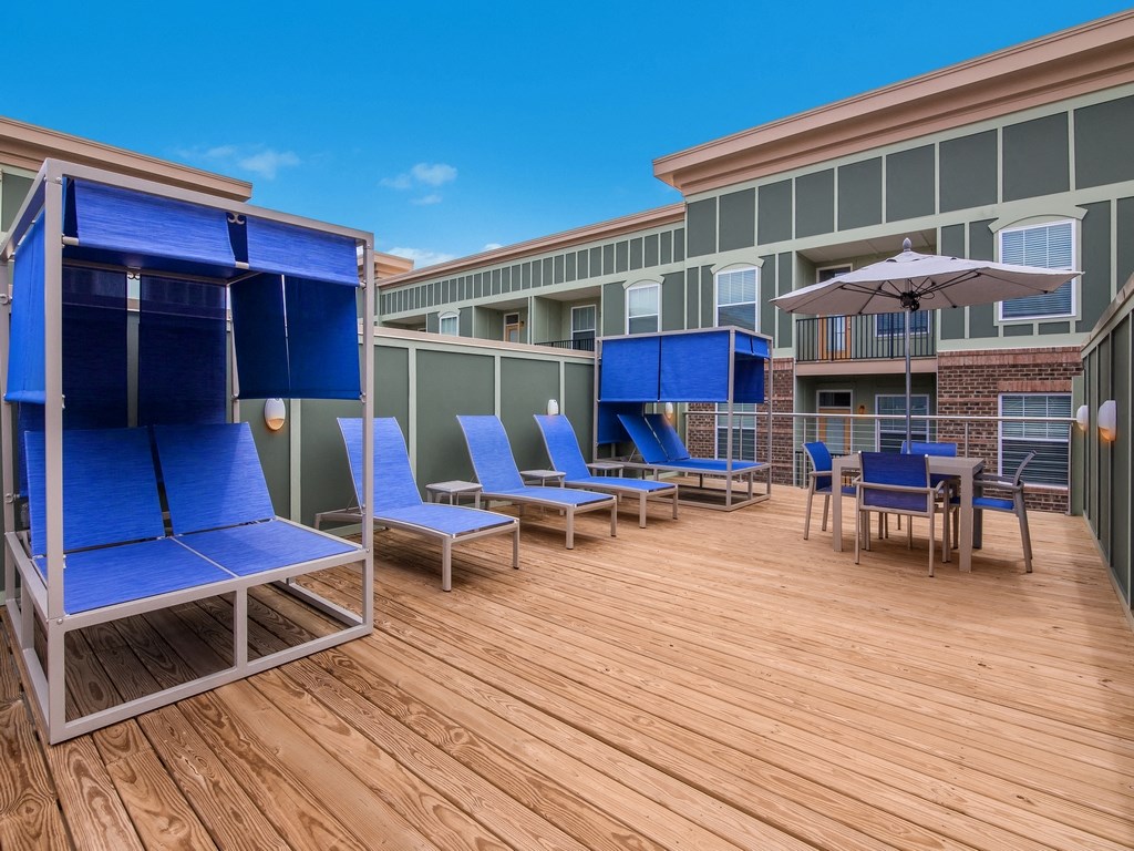 Poolside Personal Cabanas at Ardmore at the Trail, Indian Trail, NC, 28079