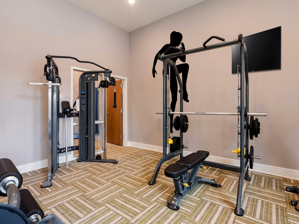 24-Hour Access Elite Fitness Center at Ardmore at the Trail, Indian Trail, North Carolina