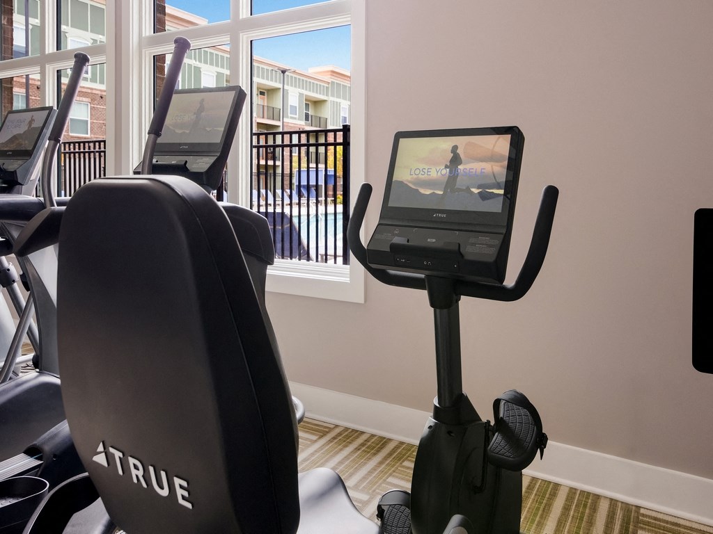 True Smart Bikes in Fitness Center at Ardmore at the Trail, Indian Trail, 28079