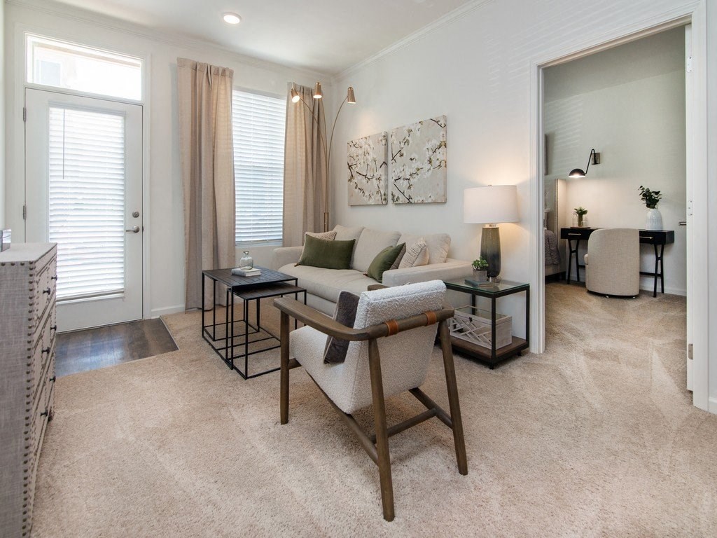 Living room at Ardmore at the Trail, Indian Trail, NC 28079